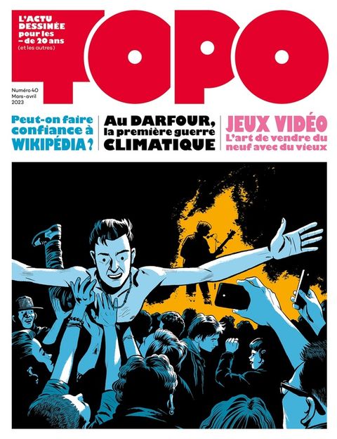 Couverture de l'album Topo