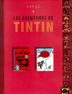 Couverture de l'album le lotus bleu / Tintin au Tibet 