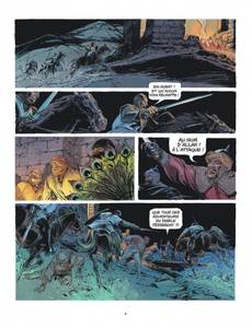 Aperçu 3 de l'album Le Janitor tome 5 - La Crèche de Satan