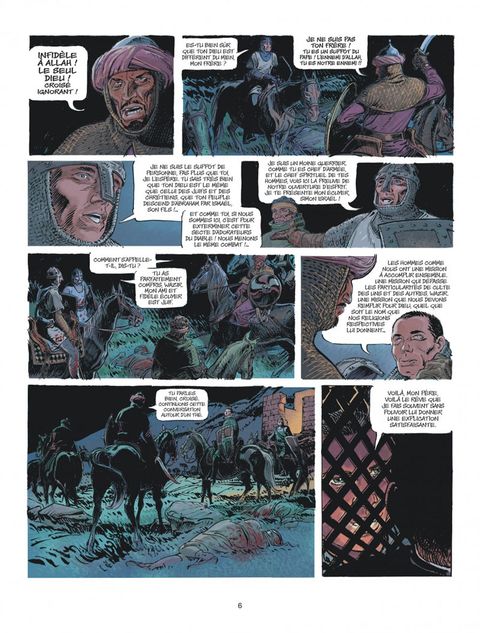 Aperçu de l'album Le Janitor tome 5 - La Crèche de Satan