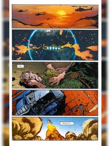 Aperçu 3 de l'album Transformers tome 1 - Plein gaz