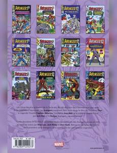 Aperçu 2 de l'album Avengers intégrale tome 2 - 1965