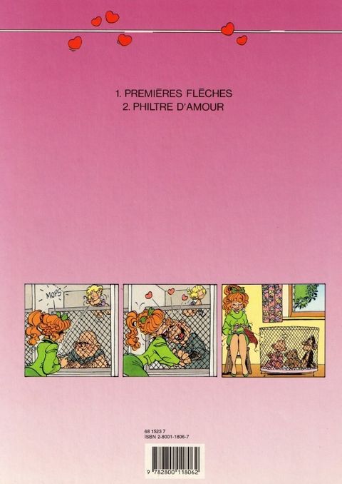 Aperçu de l'album Cupidon tome 2 - Philtre d'amour