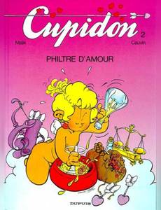 Couverture de l'album Philtre d'amour