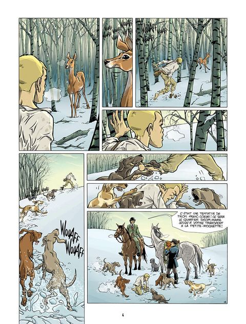 Aperçu de l'album Les Innocents Coupables tome 1 - La Fuite