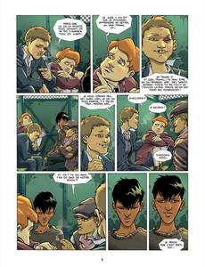Aperçu 5 de l'album Les Innocents Coupables tome 1 - La Fuite
