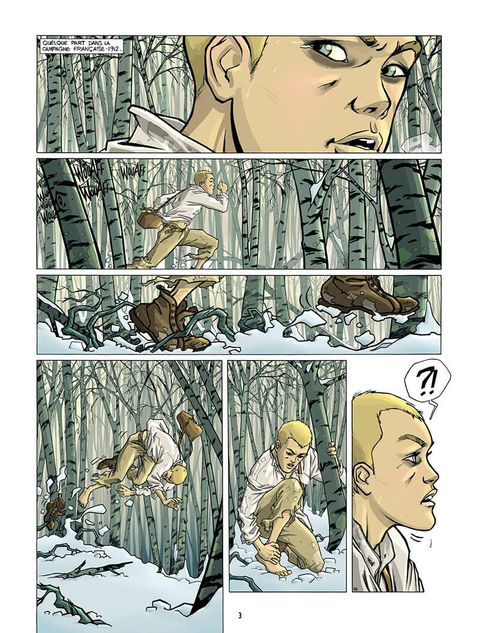 Aperçu de l'album Les Innocents Coupables tome 1 - La Fuite