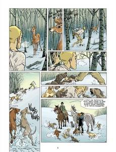 Aperçu 3 de l'album Les Innocents Coupables tome 1 - La Fuite