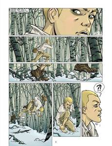 Aperçu 2 de l'album Les Innocents Coupables tome 1 - La Fuite