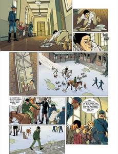 Aperçu 6 de l'album Les Innocents Coupables tome 1 - La Fuite