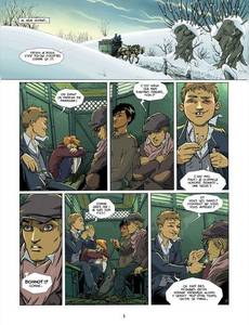 Aperçu 4 de l'album Les Innocents Coupables tome 1 - La Fuite
