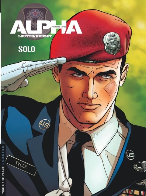Couverture de l'album Solo