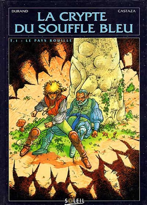 Couverture de l'album Le Pays Rouillé