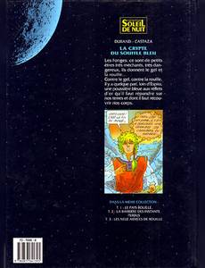 Aperçu 2 de l'album La Crypte du Souffle Bleu tome 1 - Le Pays Rouillé