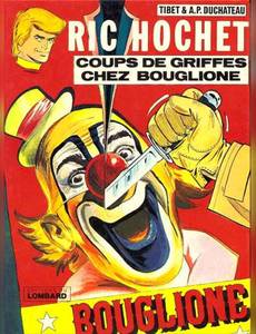 Couverture de l'album Coups de Griffes chez Bouglione
