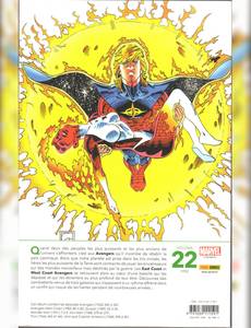 Aperçu 2 de l'album Avengers (Marvel Epic) tome 22 - Avengers : Opération Galactic Storm