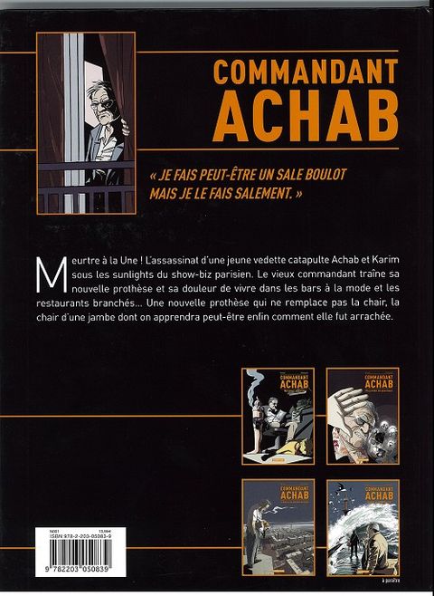 Aperçu de l'album Commandant Achab tome 2 - Ma Jambe en Plastique