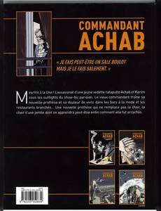 Aperçu 2 de l'album Commandant Achab tome 2 - Ma Jambe en Plastique