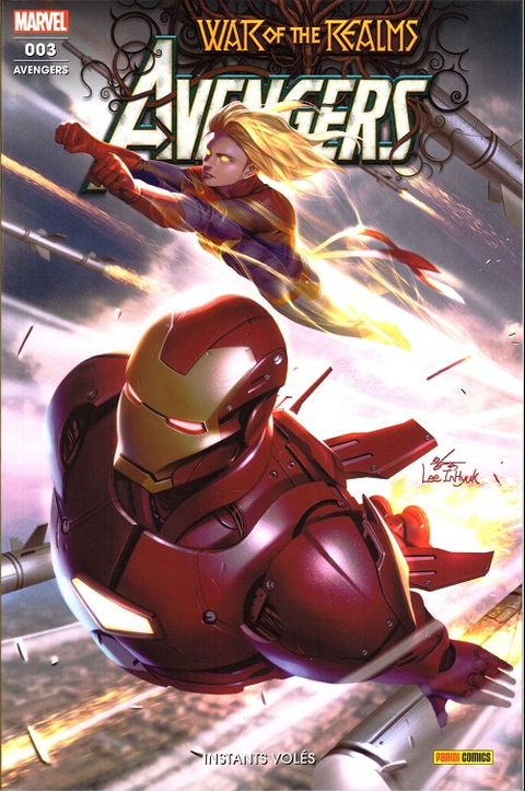 Couverture de l'album Avengers Kiosque 2020