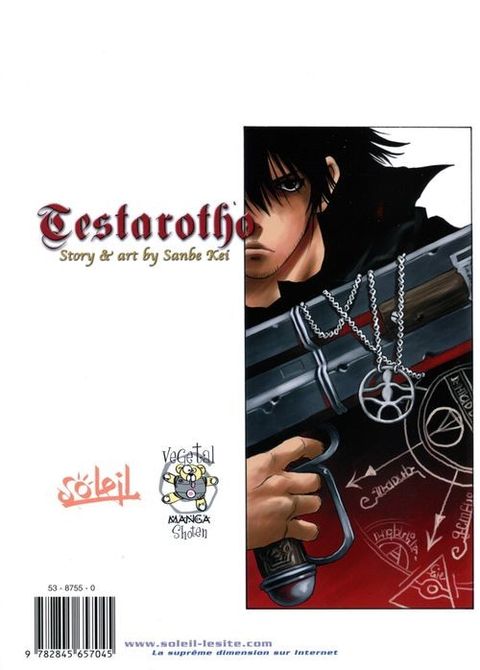 Aperçu de l'album Testarotho tome 4