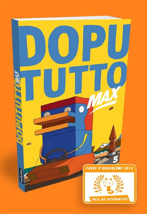 Couverture de l'album Revue Dopututto Max