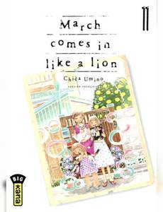 Aperçu 1 de l'album March Comes In Like A Lion tome 11