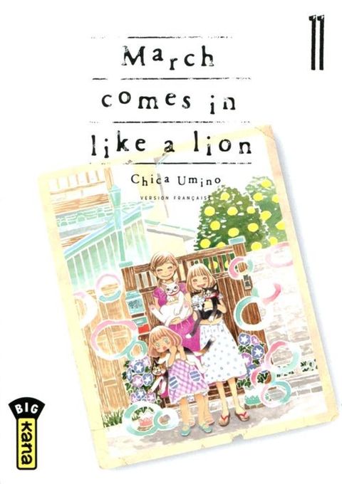 Couverture de l'album March Comes In Like A Lion