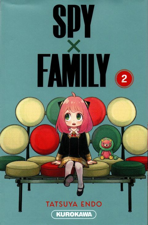 Couverture de l'album Spy x Family