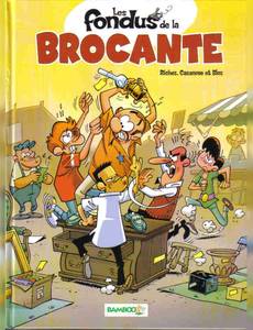 Couverture de la série Les Fondus