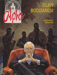 Couverture de l'album Le Clan Bogdanov