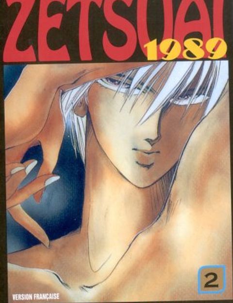 Couverture de l'album Zetsuai, tome 2