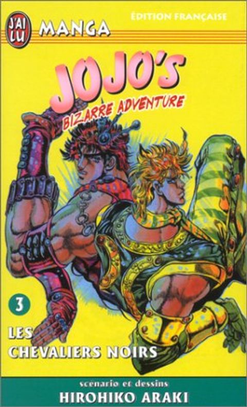 Couverture de l'album Jojo's Bizarre Adventure, Tome 3 : les Chevaliers Noirs