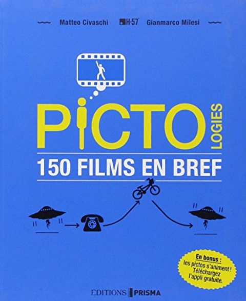 Couverture de l'album Pictologies 150 films en bref