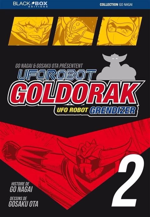 Couverture de l'album Goldorak - Ufo robot Grendizer