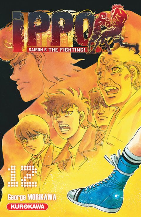 Couverture de l'album Ippo Saison 6 - Le combat