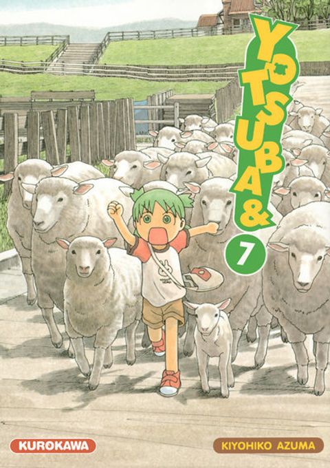 Couverture de l'album Yotsuba