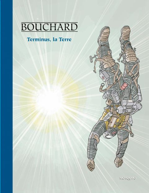 Couverture de l'album Terminus, la Terre