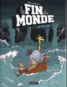 Couverture de la série La Fin du Monde
