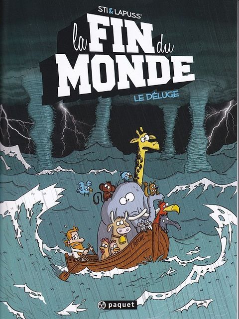 Couverture de l'album La Fin du Monde