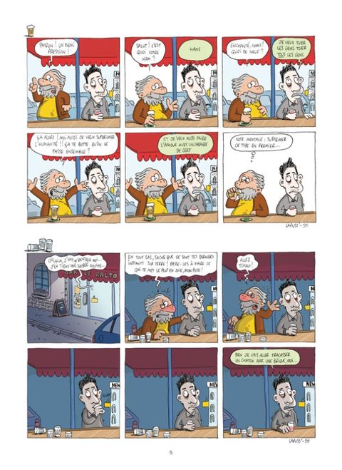 Aperçu de l'album La Fin du Monde tome 1
