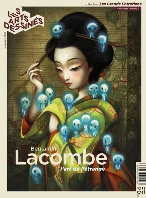 Couverture de l'album Benjamin Lacombe
