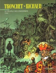 Couverture de la série Le Peuple des Endormis