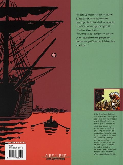 Aperçu de l'album Le Peuple des Endormis tome 1