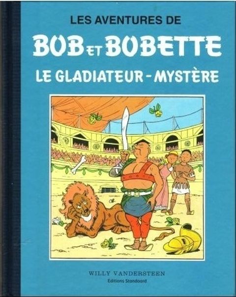 Couverture de l'album Le Gladiateur Mystère