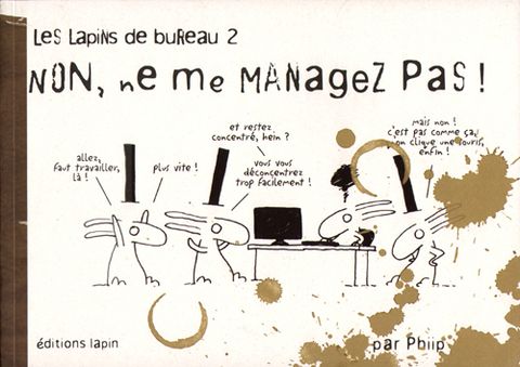 Couverture de l'album Non, ne me Managez pas !