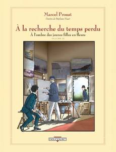 Couverture de l'album A l'ombre des jeunes filles en fleurs - Partie 2