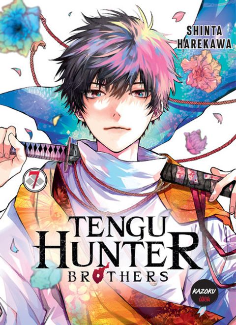 Couverture de l'album Tengu Hunter Brothers