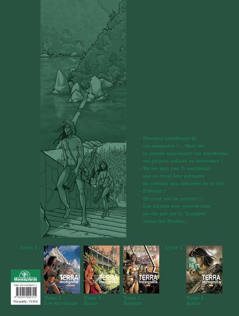 Aperçu de l'album Terra incognita tome 2 - Hozro