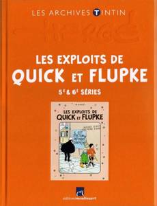 Couverture de l'album Les exploits de Quick et Flupke - 5e & 6e séries