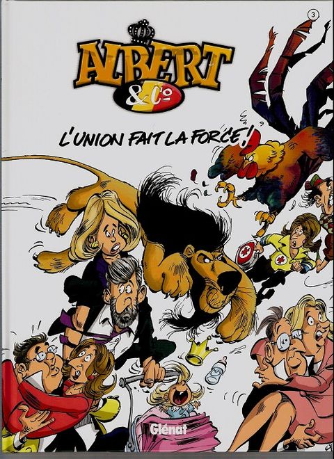 Couverture de l'album L'Union fait la force!